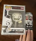 Funko Pop! Vinyl: Terrifier - Art the Clown #1590 & Funko Soda Pop Figure