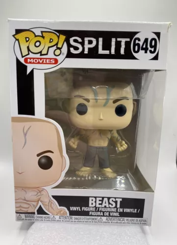 Funko Pop! Vinyl: The Beast #649 Split