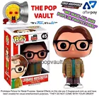 FUNKO POP VINYL THE BIG BANG THEORY 45 LEONARD HOFSTADTER BNIB + PROTECTOR RARE