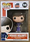 Funko Pop! Vinyl: The Big Bang Theory - Howard Wolowitz #59 Vaulted In Mint Cond