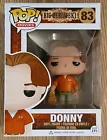 Funko Pop! Vinyl The Big Lebowski Donny #83  Vaulted In Mint CN W/ Pop Protector