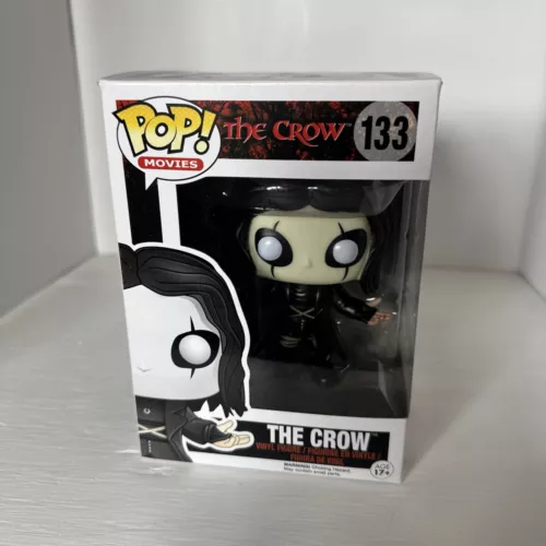 Funko Pop! Vinyl: The Crow - The Crow #133