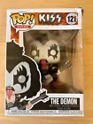 Funko Pop! Vinyl: The Demon #121 - KISS Pop Rocks Collectible