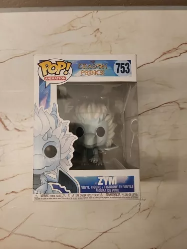 Funko Pop! Vinyl: The Dragon Prince - Zym #753