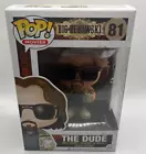 Funko Pop! Vinyl: The Dude #81 - New in box with EcoTEK Protector