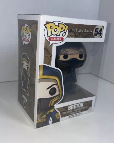 Funko Pop! Vinyl: The Elder Scrolls Online ESO - Breton #54 Pop! Games New