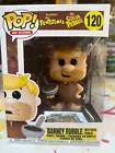 Funko Pop! Vinyl: The Flintstones - Barney Rubble with Cocoa Pebbles #120