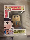 Funko Pop! Vinyl: The Flintstones - Fred Flinstone with Fruity Pebbles #119