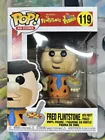 Funko Pop! Vinyl: The Flintstones - Fred Flinstone with Fruity Pebbles #119