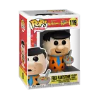 Funko Pop! Vinyl: The Flintstones - Fred Flinstone with Fruity Pebbles #119