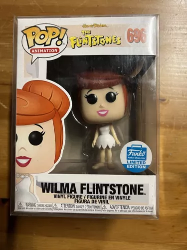 Funko Pop! Vinyl: The Flintstones - Wilma Flintstone - Funko (Exclusive) #696