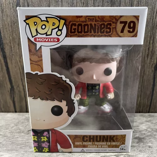 Funko Pop! Vinyl: The Goonies - Chunk #79 Ships  w/ Protector