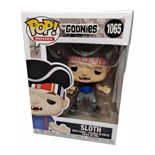 Funko Pop! Vinyl: The Goonies - Sloth - Movies #1065 Pirate Hat New