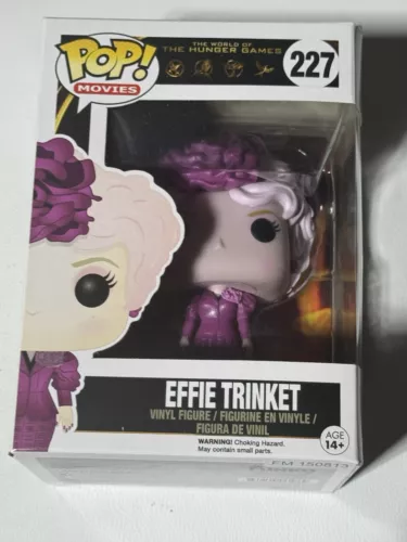 Funko Pop! Vinyl: The Hunger Games - Effie Trinket #227 w/protector