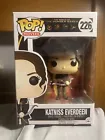 Funko Pop Vinyl: The Hunger Games KATNISS EVERDEEN #226 2015 VAULTED w/PROTECTOR