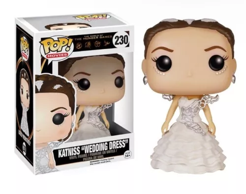 Funko Pop! Vinyl: The Hunger Games - Katniss Everdeen (Wedding Dress) #230