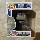 Funko Pop! Vinyl: The Iron Giant - The Iron Giant (w/ Car) #244