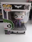 Funko Pop! Vinyl THE JOKER #36 The Dark Knight Trilogy Batman DC