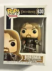 Funko Pop! Vinyl: The Lord of the Rings - Boromir #630 Vaulted  Rare See photos