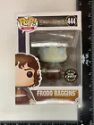 Funko Pop! Vinyl: The Lord of the Rings - Frodo Baggins (Chase) #444 GLOW H03