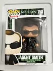 Funko Pop! Vinyl: The Matrix - Agent Smith #158