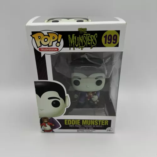 Funko Pop! Vinyl: The Munsters - Eddie Munster #199