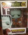 Funko Pop! Vinyl: The Munsters - Herman Munster #196