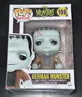 Funko Pop! Vinyl: The Munsters - Herman Munster #196