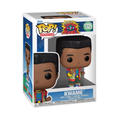 Funko Pop! Vinyl: The New Adventures of Captain Planet - Kwame #1325