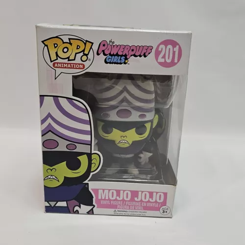 Funko Pop! Vinyl: The Powerpuff Girls - Mojo Jojo #201