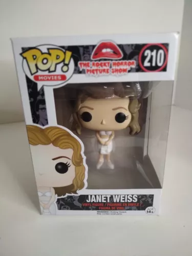 Funko Pop! Vinyl The Rocky Horror Picture Show: Janet Weiss #210 Vaulted RARE