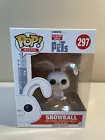 Funko Pop! Vinyl: The Secret Life of Pets - Snowball #297