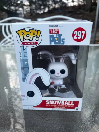 Funko Pop! Vinyl: The Secret Life of Pets - Snowball #297