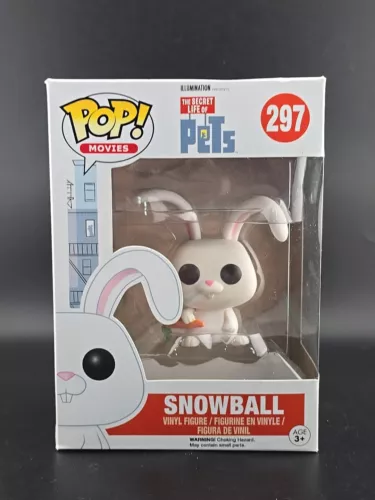 Funko Pop! Vinyl: The Secret Life of Pets - Snowball #297