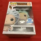 Funko Pop! Vinyl: The Seven Deadly Sins - Ban (Diamond) #1341 Funko Exclusive