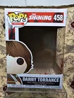 Funko Pop! Vinyl: The Shining - Danny Torrance #458 ONLY BOX