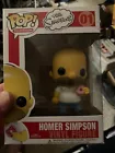 Funko Pop! Vinyl: The Simpsons - Homer Simpson #01