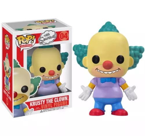 Funko Pop! Vinyl: The Simpsons - RARE Krusty the Clown #4