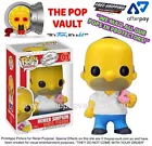 FUNKO POP VINYL THE SIMPSONS TV SERIES 01 HOMER SIMPSON BNIB + PROTECTOR RARE