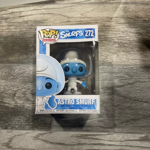 Funko Pop! Vinyl: The Smurfs - Astro Smurf #272 - See Description