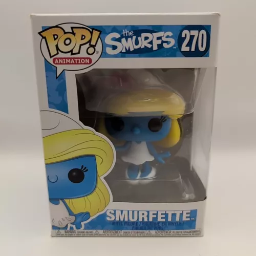 Funko Pop! Vinyl: The Smurfs - Smurfette #270