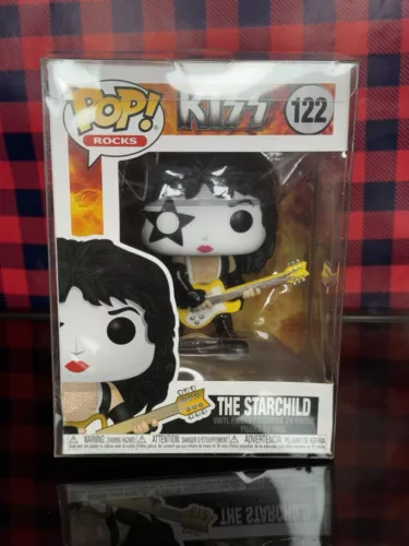 Funko Pop! Vinyl: The Starchild #122 w/ box protector