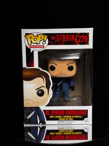 Funko Pop! Vinyl: The Strain - Dr. Ephraim Goodweather #279