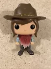 Funko Pop! Vinyl: The Walking Dead Carl Grimes (Bloody) #388 OOB Retired 2016