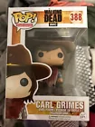 Funko Pop! Vinyl: The Walking Dead - Carl Grimes - (Bloody) #388