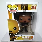 Funko Pop! Vinyl: The Walking Dead - Gabriel Stokes #386 + Protector