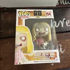 Funko Pop! Vinyl: The Walking Dead - Teddy Bear Girl #154  " Blemishes"