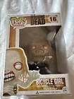 Funko Pop! Vinyl: The Walking Dead - Walker (Bicycle Girl) #16