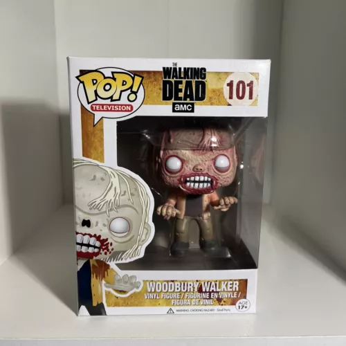 Funko Pop! Vinyl: The Walking Dead - Walker (Woodbury) #101