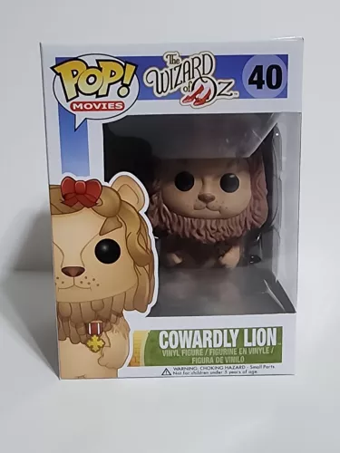 Funko Pop! Vinyl: The Wizard of Oz - Cowardly Lion #40